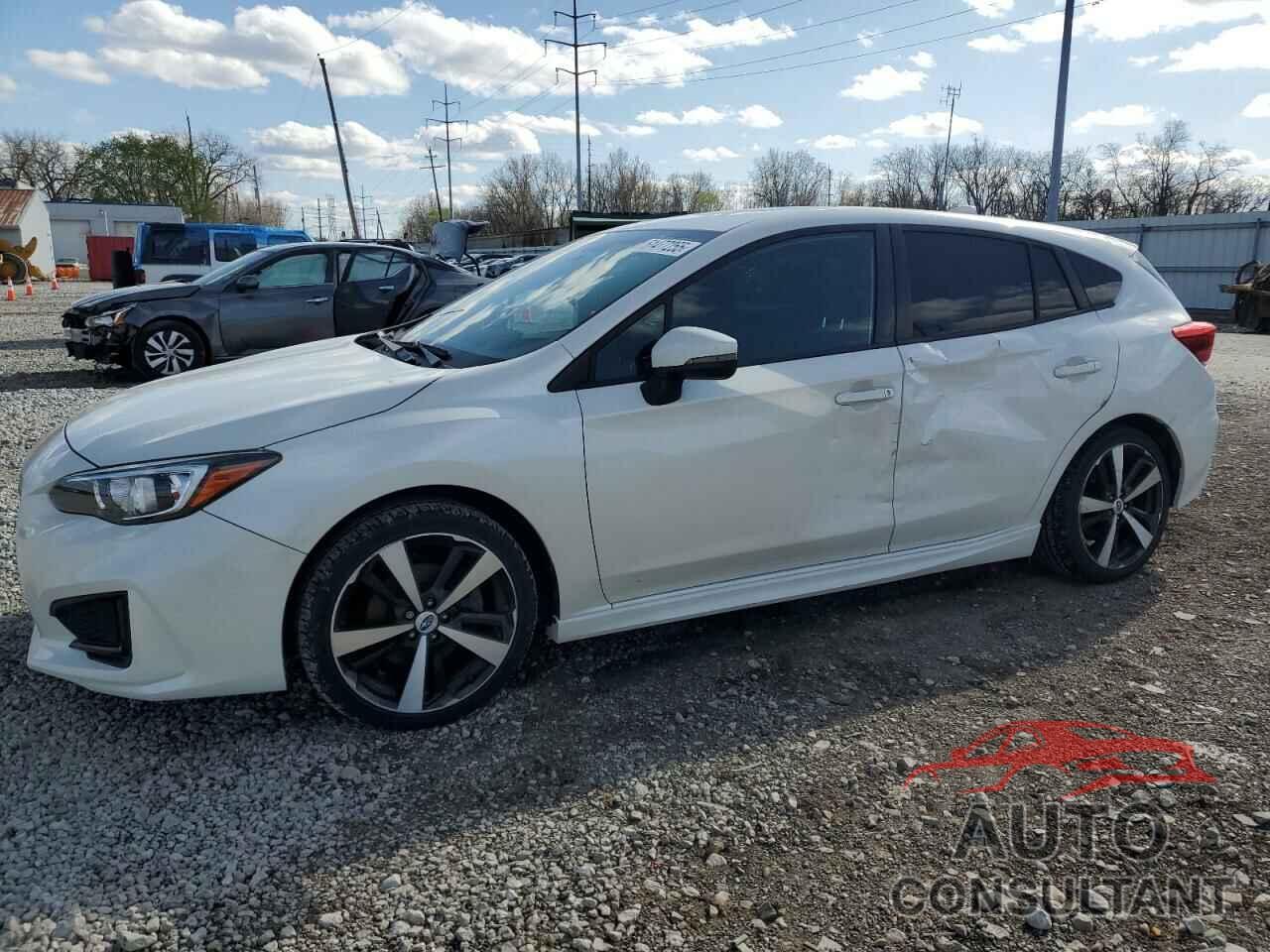 SUBARU IMPREZA 2017 - 4S3GTAM6XH3728364