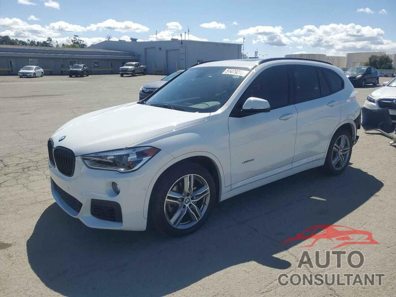 BMW X1 2016 - WBXHT3C31G5E56660