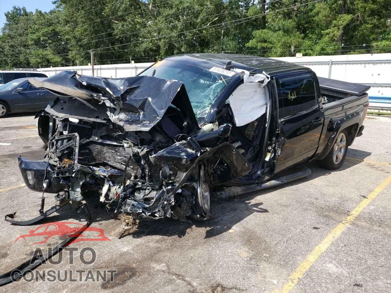 CHEVROLET SILVERADO 2018 - 3GCUKREC3JG408315
