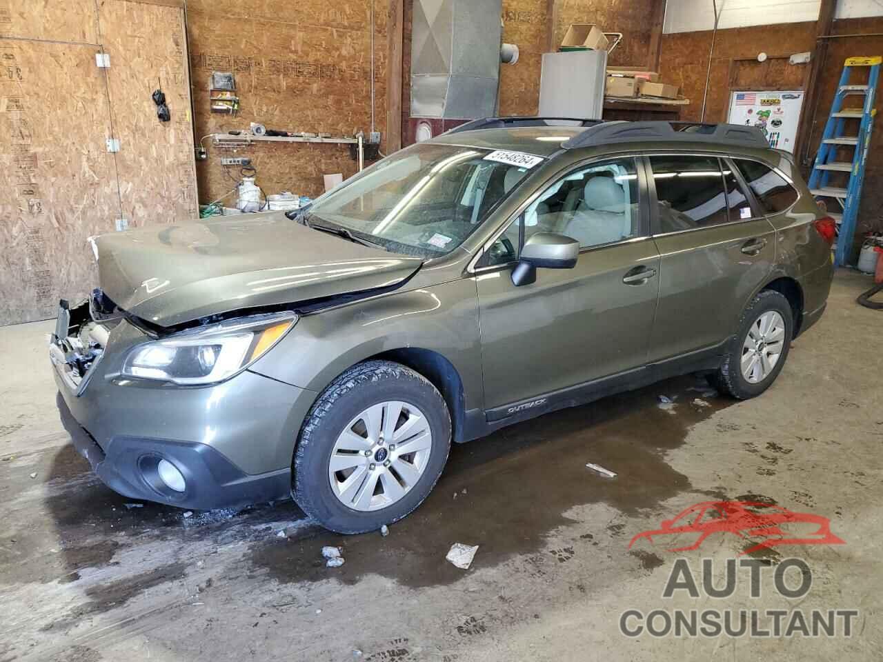 SUBARU OUTBACK 2017 - 4S4BSACC8H3436650