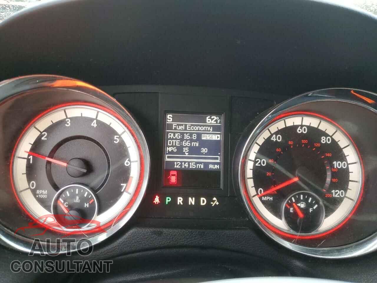 DODGE CARAVAN 2016 - 2C4RDGEG0GR379852