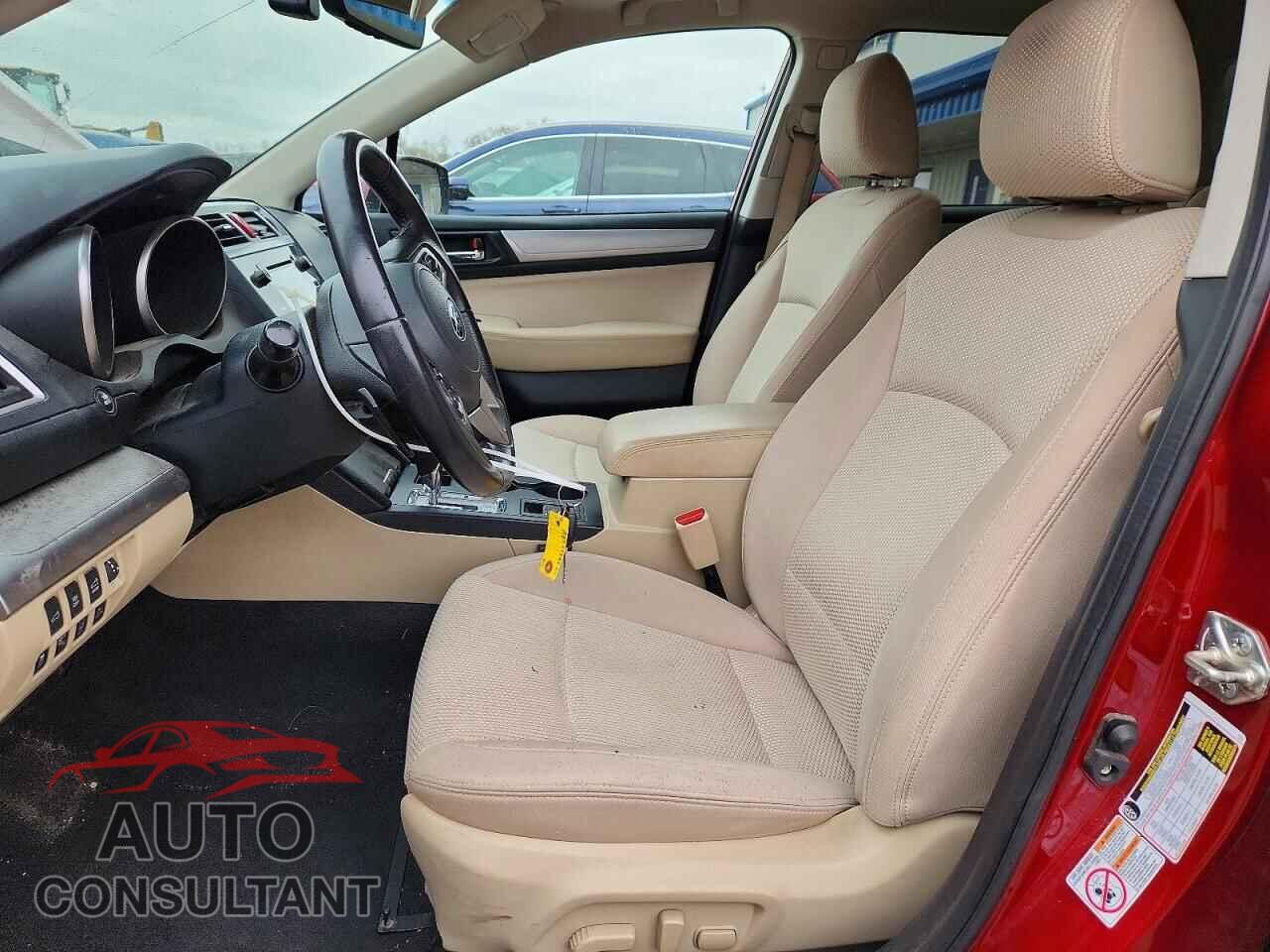 SUBARU OUTBACK 2017 - 4S4BSAHC9H3401236