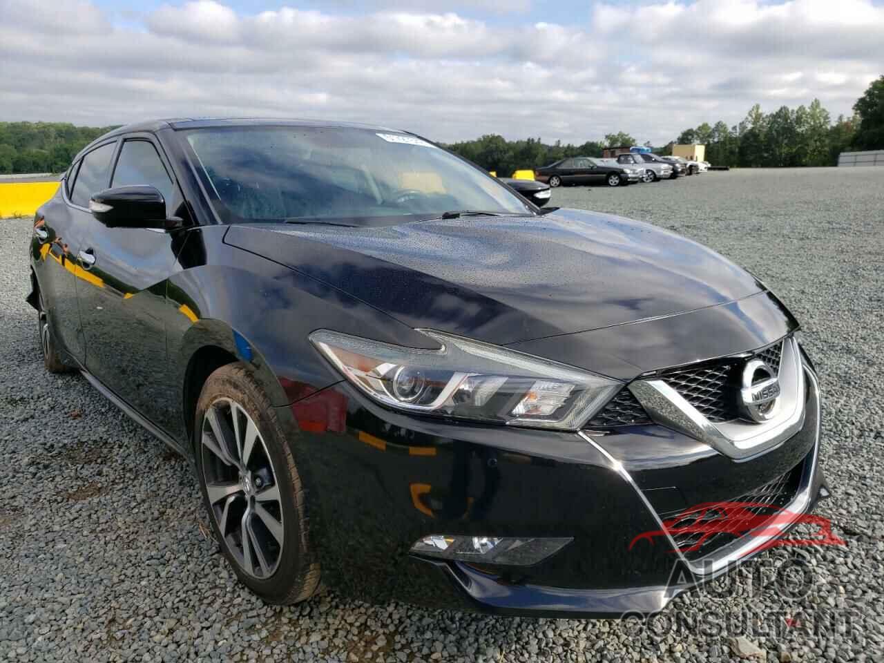 NISSAN MAXIMA 2017 - 1N4AA6AP1HC389666