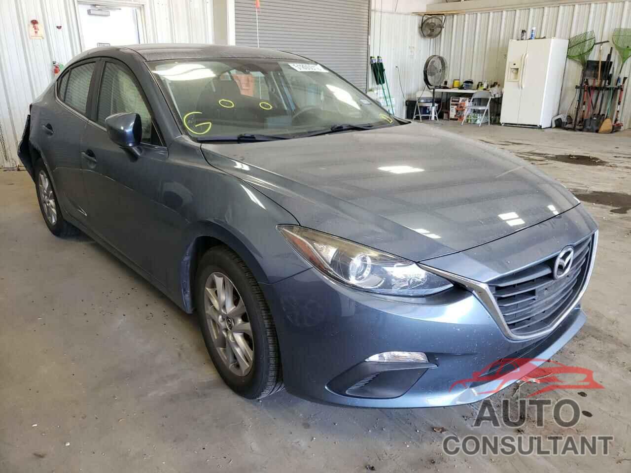 MAZDA 3 2016 - 3MZBM1U7XGM297809