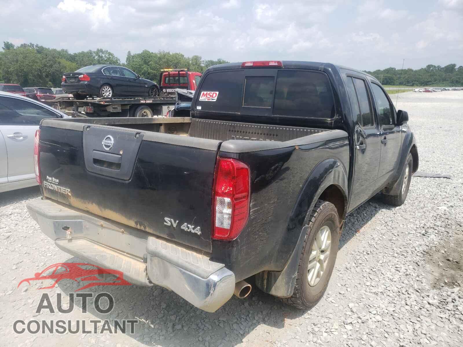NISSAN FRONTIER 2016 - 1N6AD0EV2GN774063