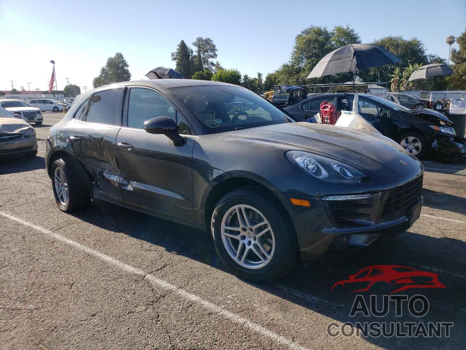 PORSCHE MACAN 2018 - WP1AA2A59JLB08879