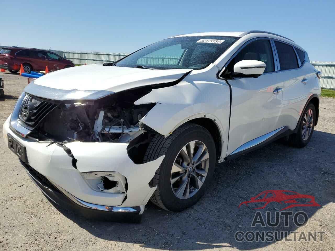 NISSAN MURANO 2017 - 5N1AZ2MHXHN112563