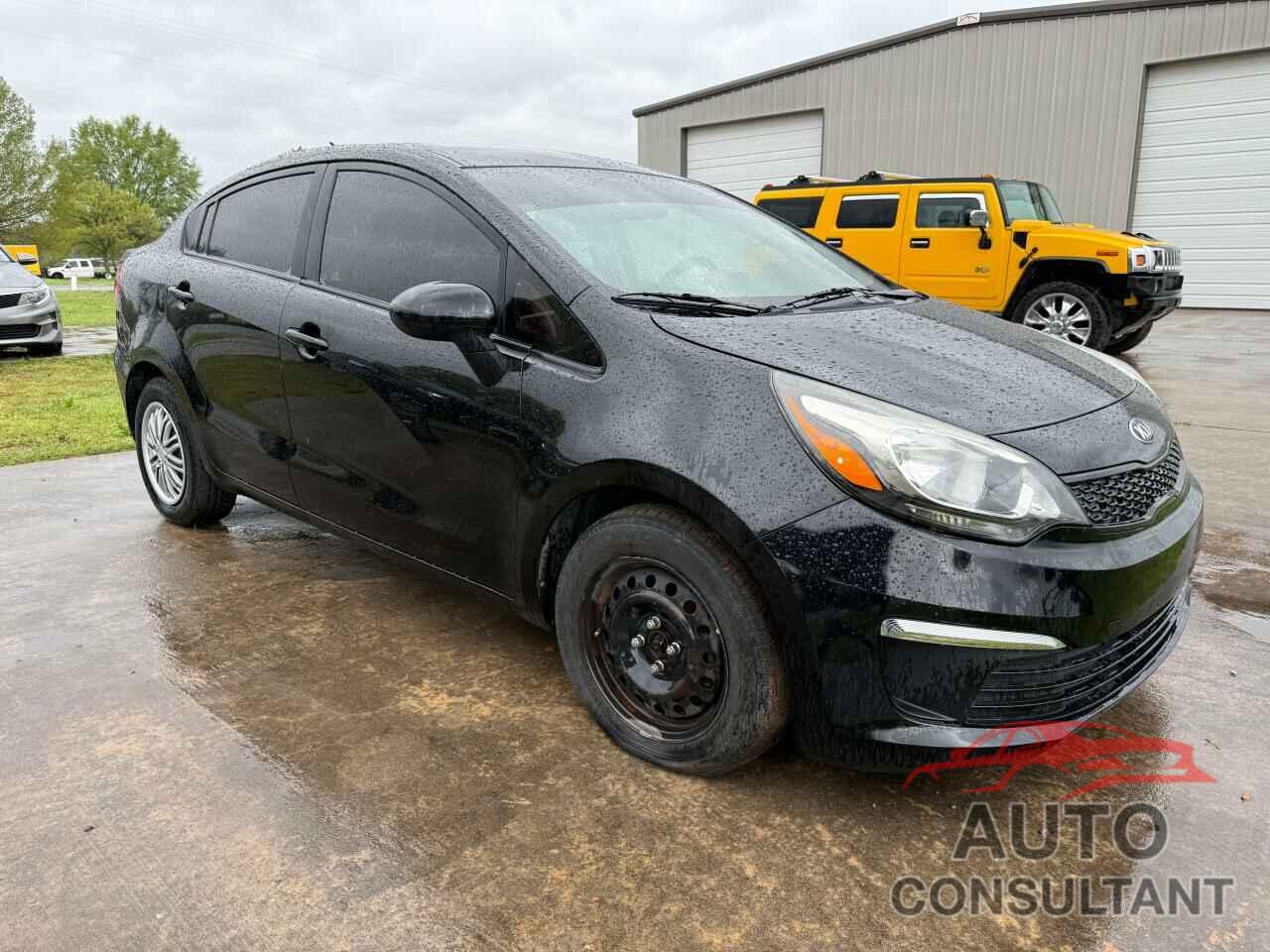 KIA RIO 2017 - KNADM4A37H6005482