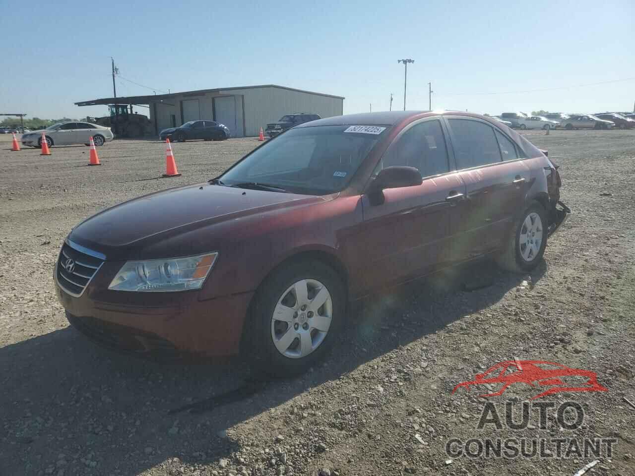 HYUNDAI SONATA 2009 - 5NPET46C69H502842
