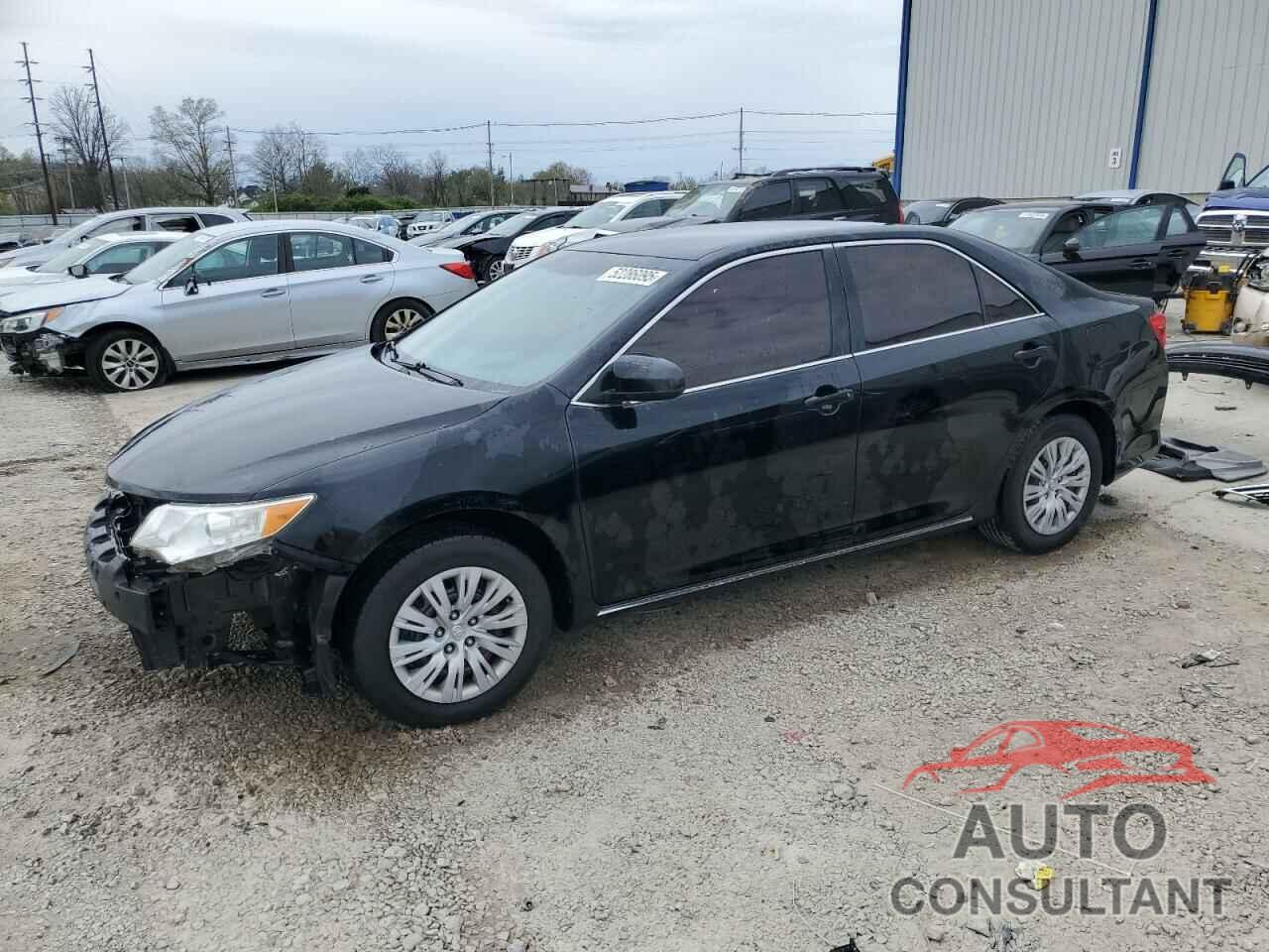 TOYOTA CAMRY 2012 - 4T4BF1FK5CR197476