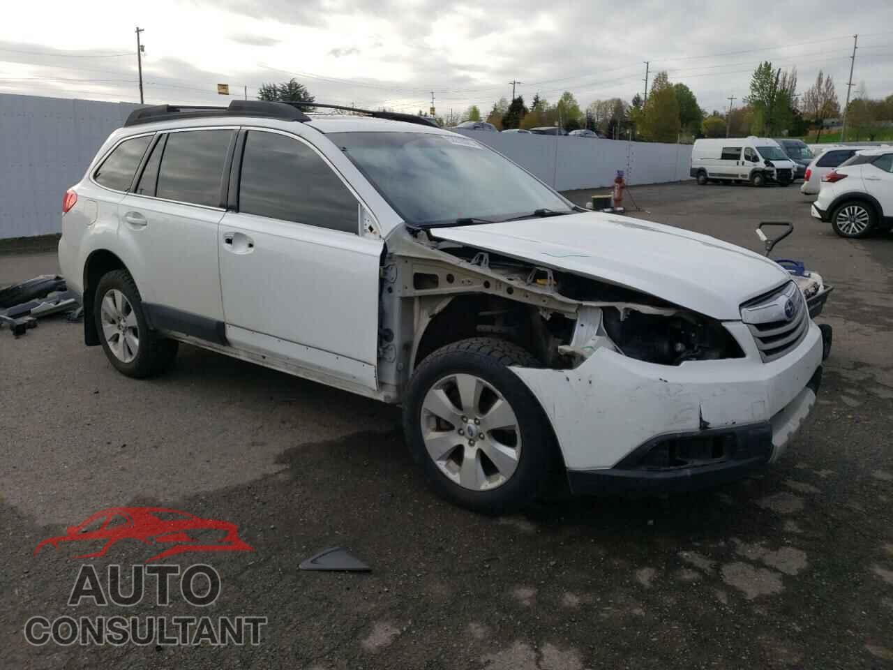 SUBARU OUTBACK 2012 - 4S4BRDKC7C2210659