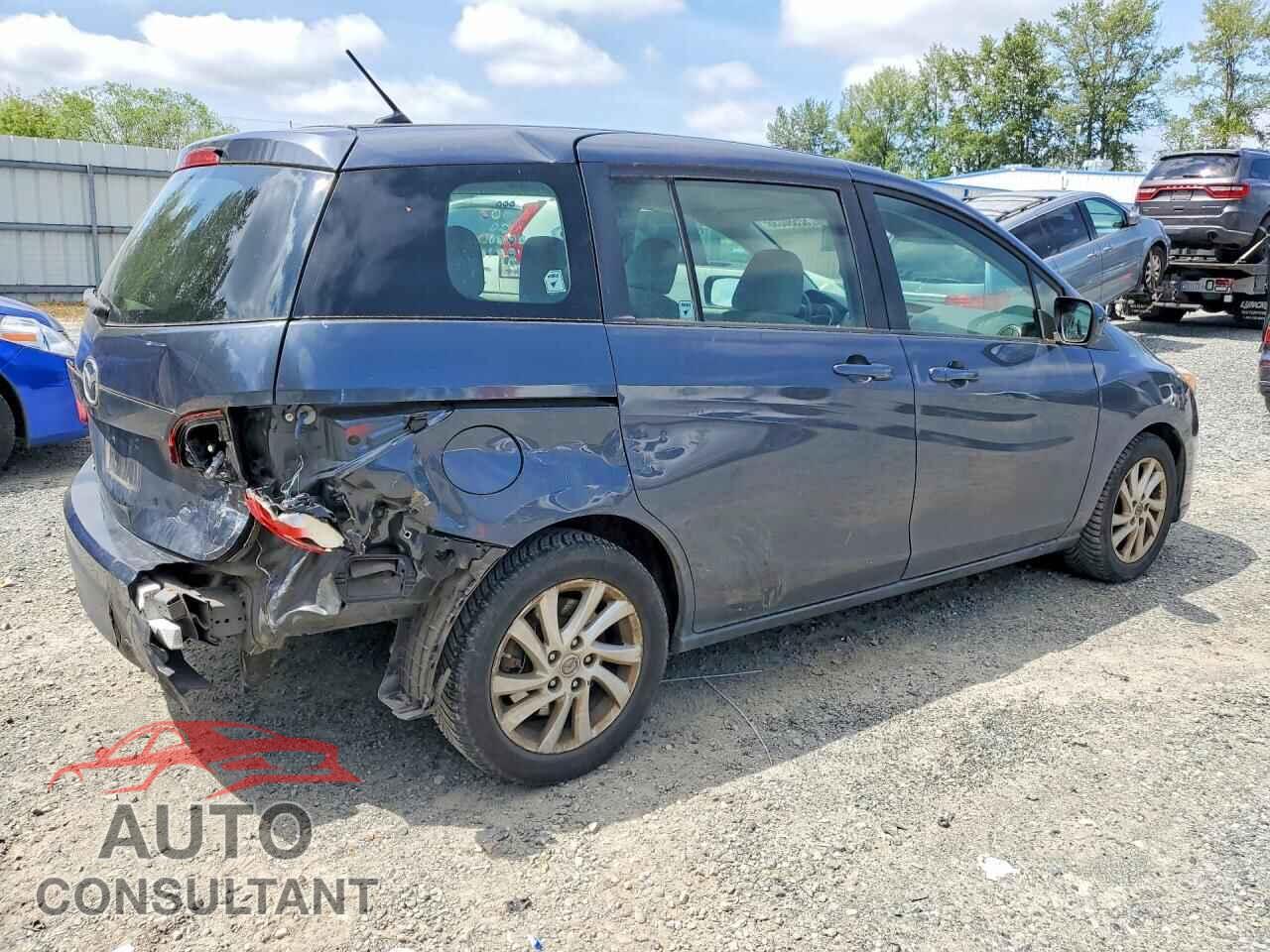 MAZDA 5 2012 - JM1CW2BL3C0124895