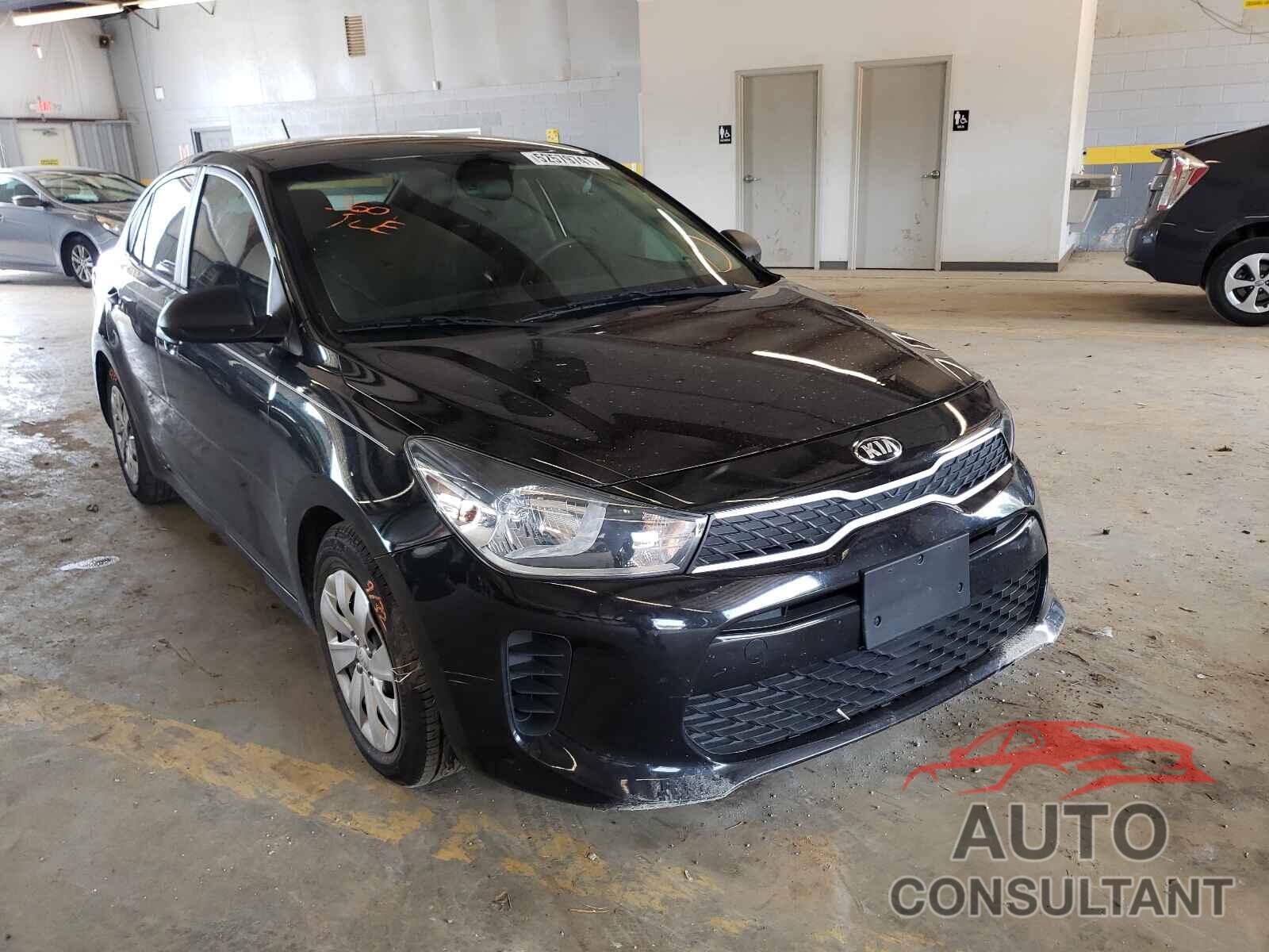 KIA RIO 2018 - 3KPA24AB5JE062363