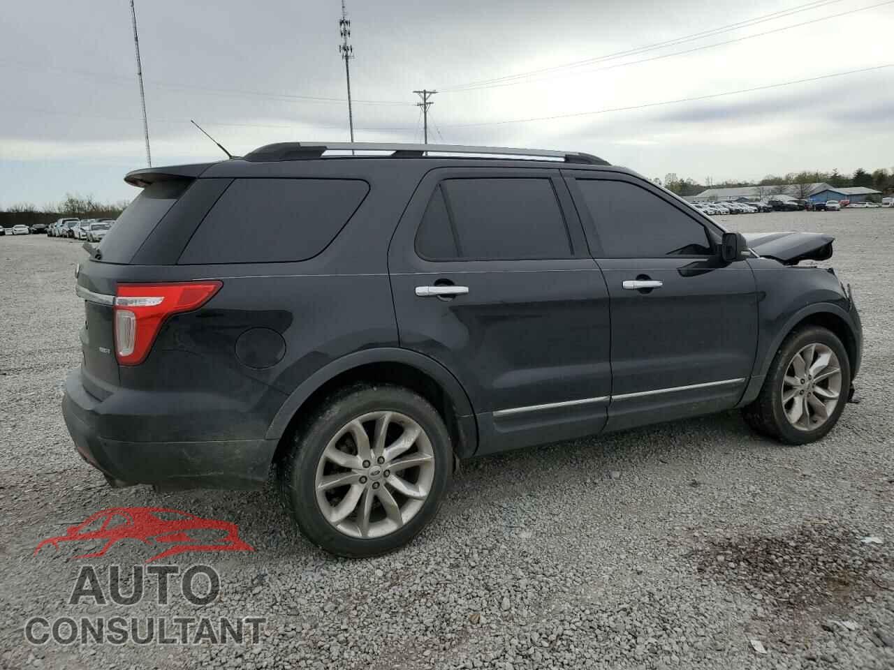 FORD EXPLORER 2013 - 1FM5K8D89DGA83290
