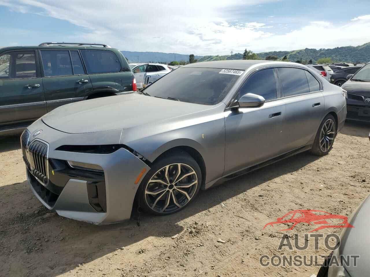 BMW 760 XI 2024 - WBA33EJ02RCP81998
