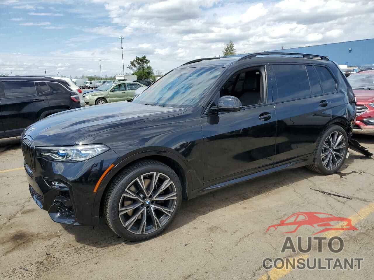 BMW X7 2022 - 5UXCX6C03N9K34738