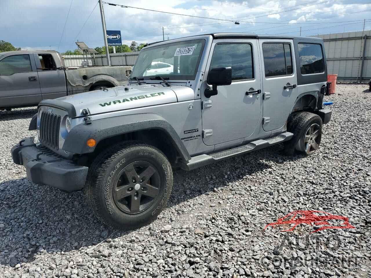JEEP WRANGLER 2014 - 1C4BJWDG8EL319653