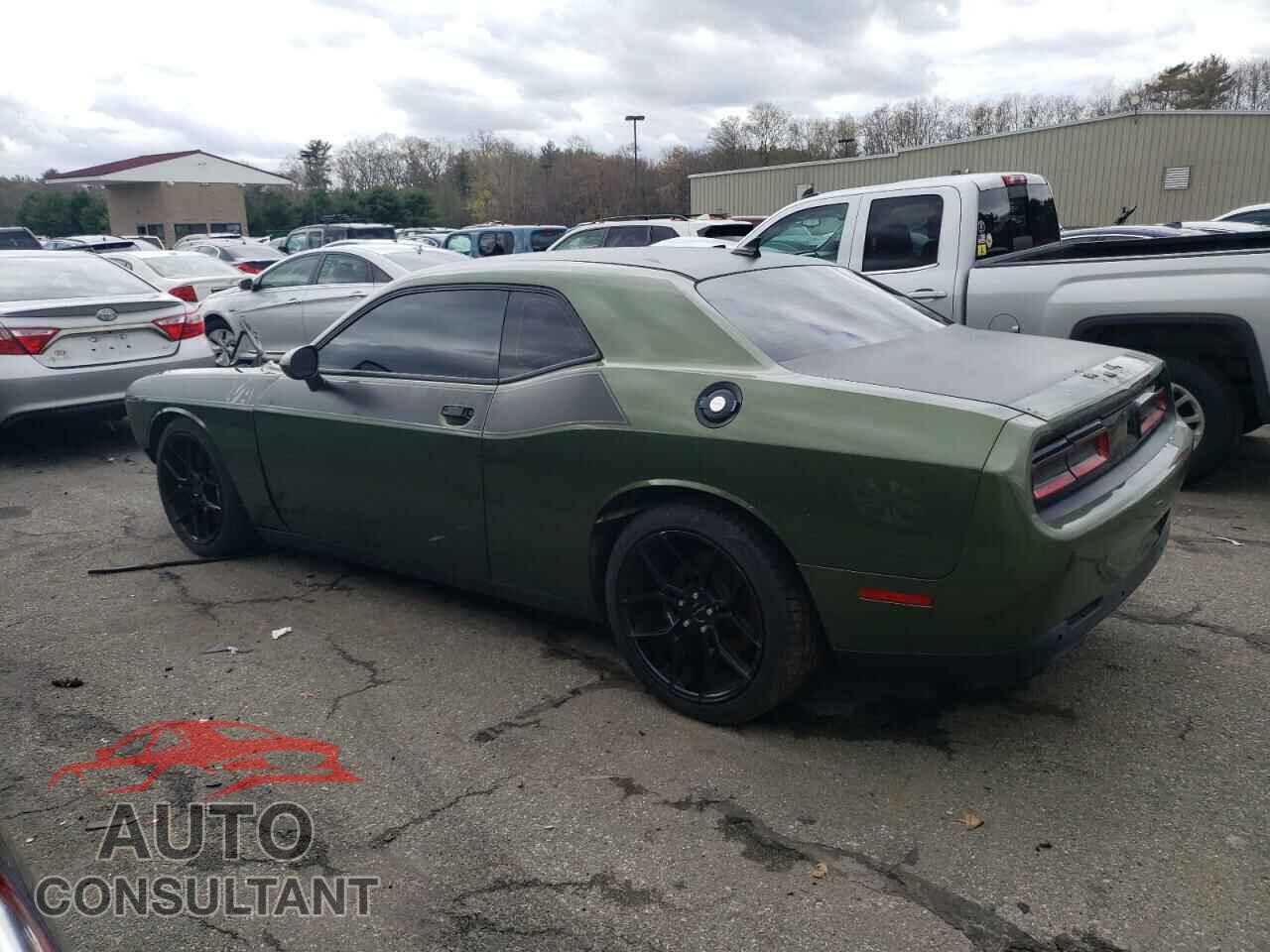 DODGE CHALLENGER 2021 - 2C3CDZFJ3MH529468
