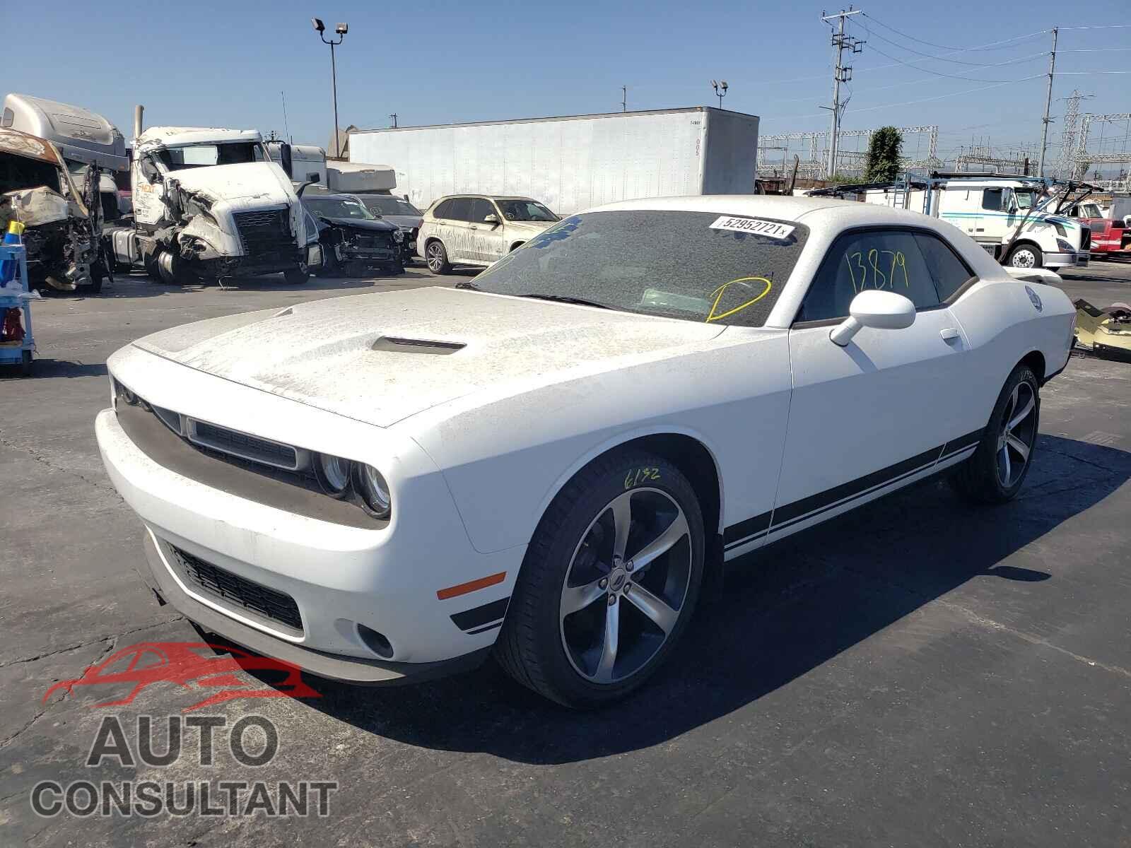 DODGE CHALLENGER 2019 - 2C3CDZAG4KH672311