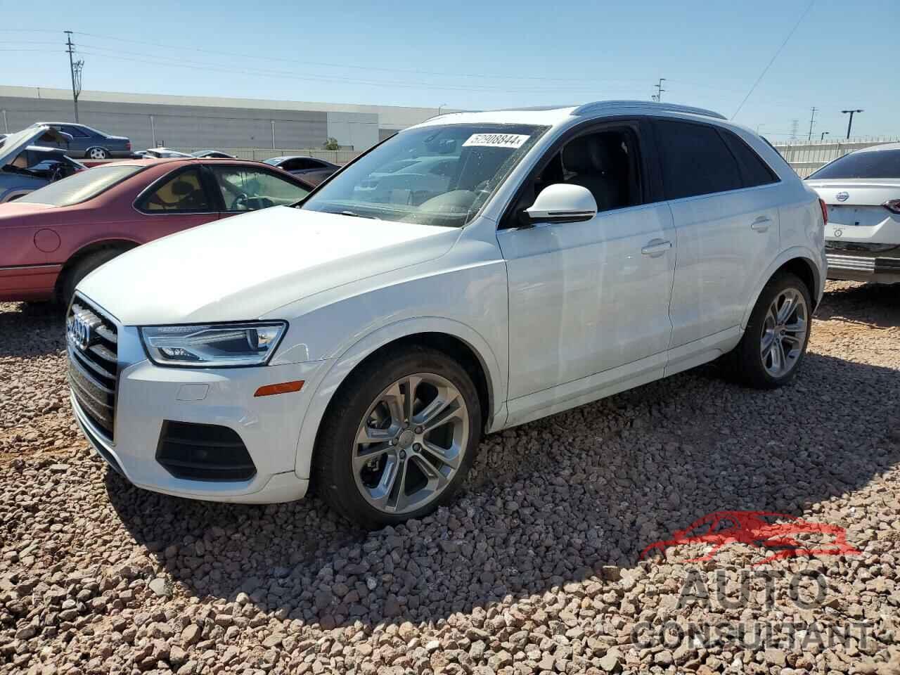 AUDI Q3 2017 - WA1HCCFS0HR006712