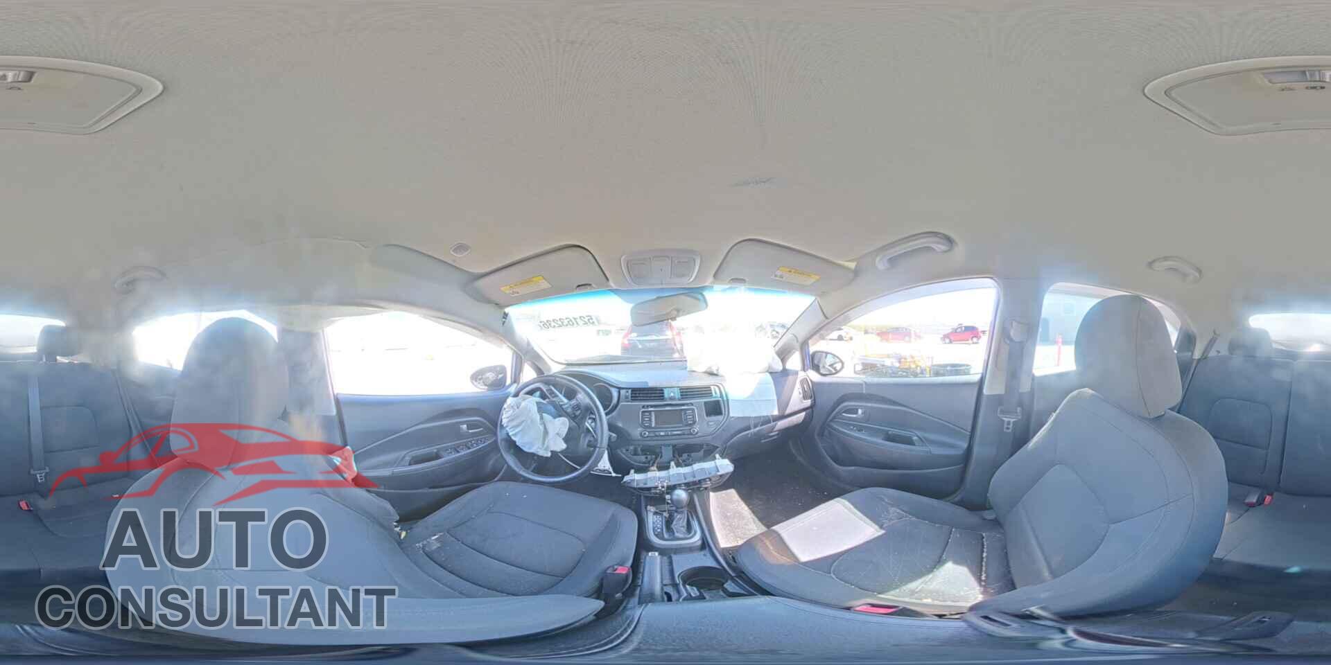 KIA RIO 2012 - KNADN5A34C6016905