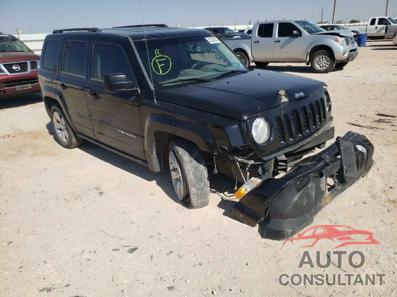 JEEP PATRIOT 2016 - 1C4NJPFBXGD584320