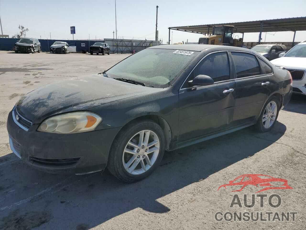 CHEVROLET IMPALA 2013 - 2G1WC5E36D1227326