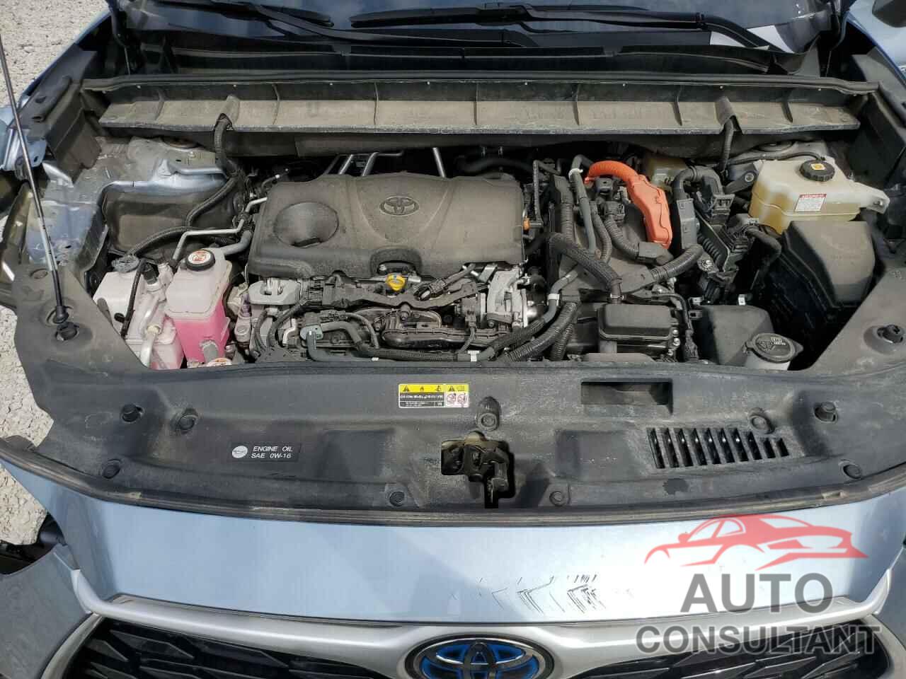 TOYOTA HIGHLANDER 2021 - 5TDGBRCH2MS026925