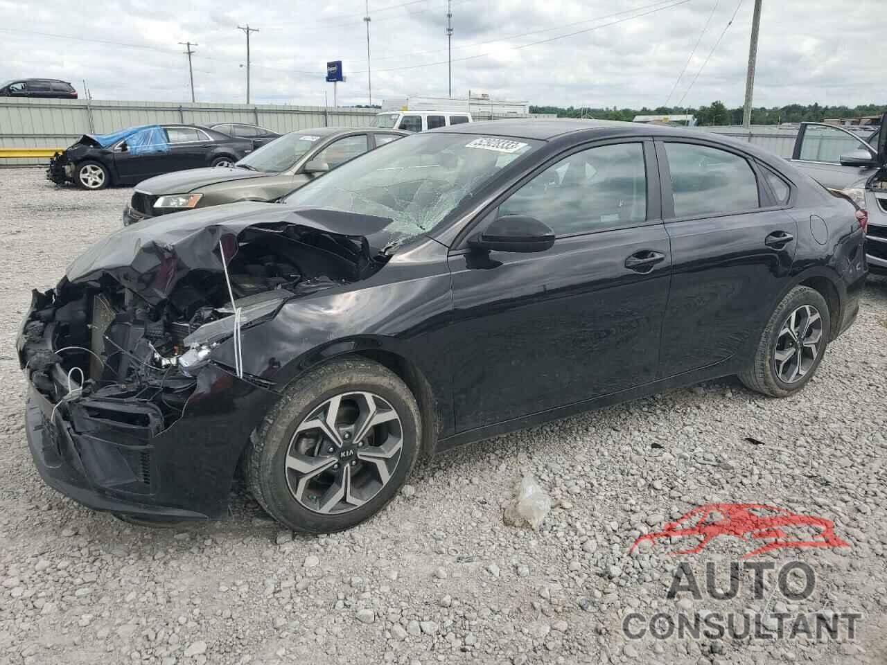 KIA FORTE 2019 - 3KPF24AD2KE072762