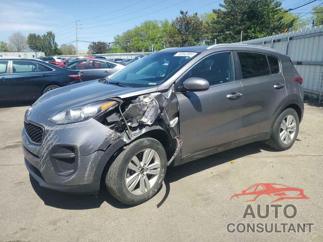 KIA SPORTAGE 2018 - KNDPM3ACXJ7473278