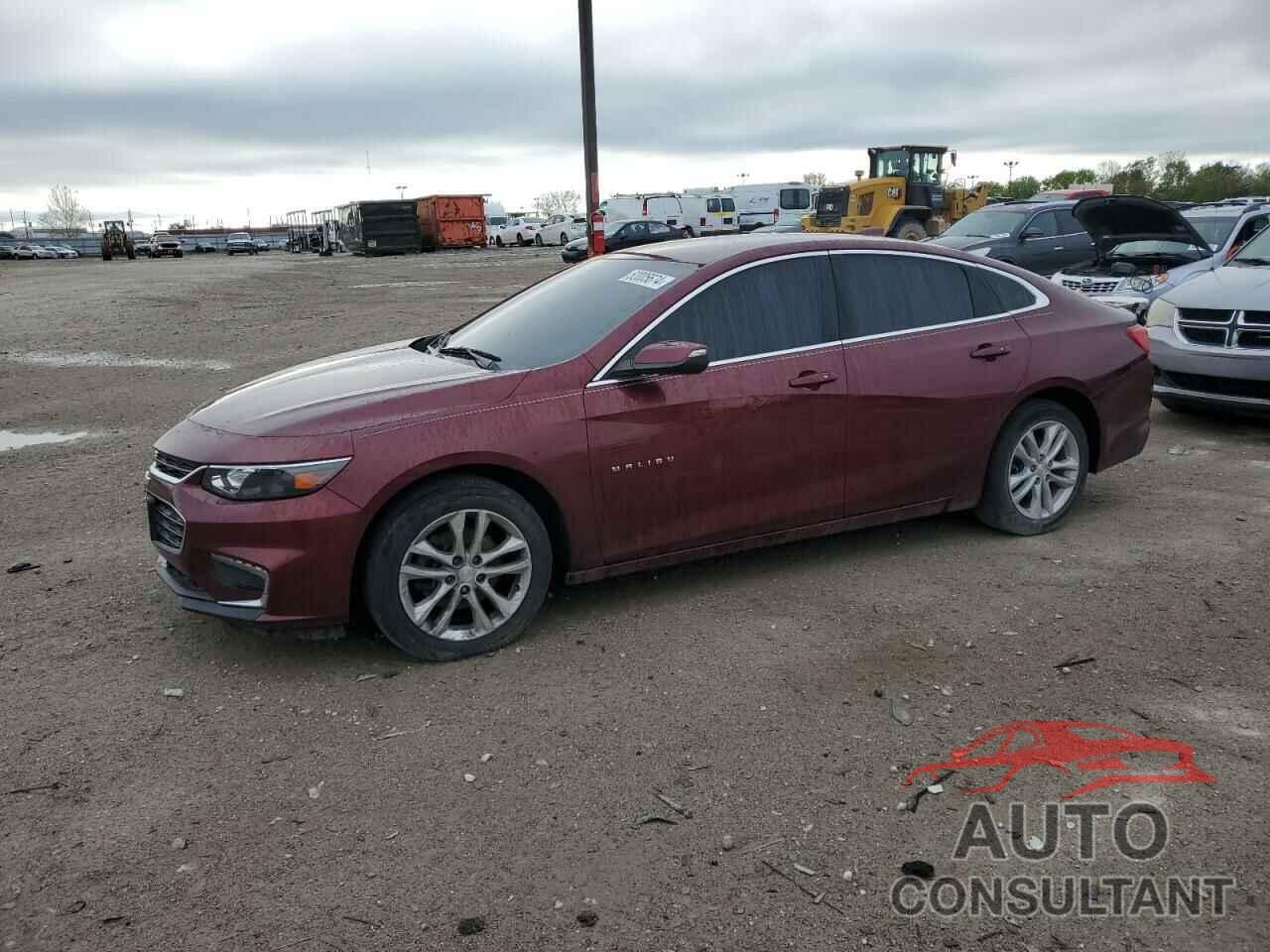 CHEVROLET MALIBU 2016 - 1G1ZE5ST9GF170371