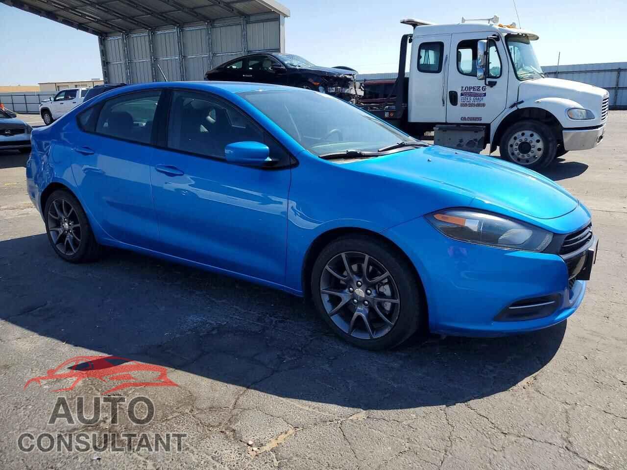 DODGE DART 2016 - 1C3CDFAA3GD606296
