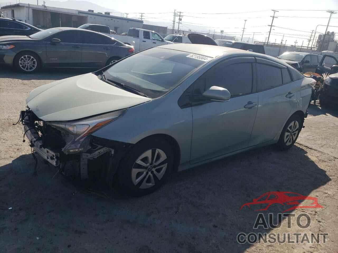 TOYOTA PRIUS 2017 - JTDKBRFU6H3053717