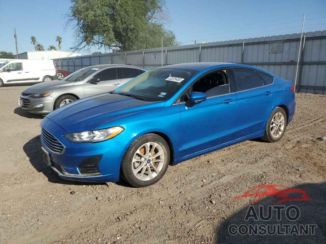 FORD FUSION 2020 - 3FA6P0HD9LR231146
