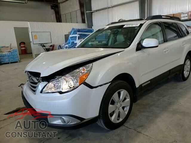 SUBARU OUTBACK 2012 - 4S4BRBGC7C3263465