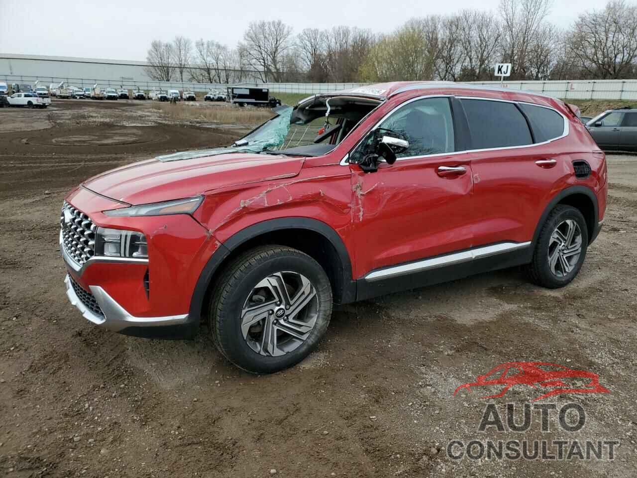 HYUNDAI SANTA FE 2021 - 5NMS6DAJ5MH319650