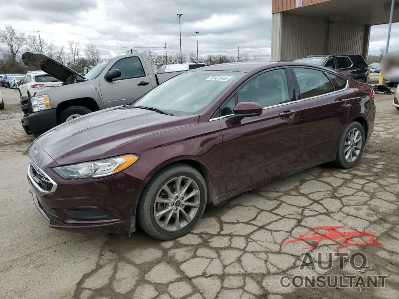 FORD FUSION 2017 - 3FA6P0H79HR353569