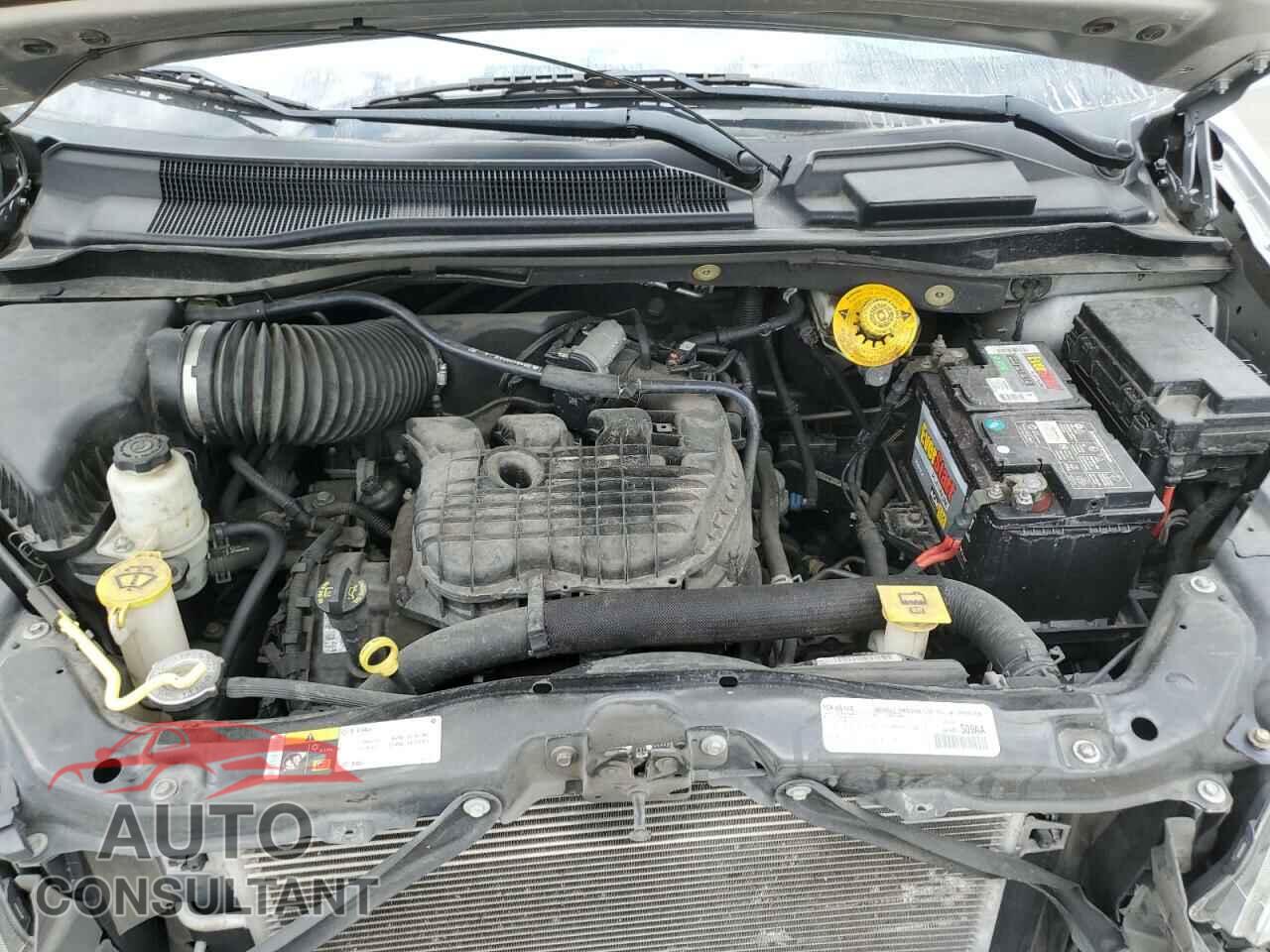 DODGE CARAVAN 2016 - 2C4RDGCG3GR339347