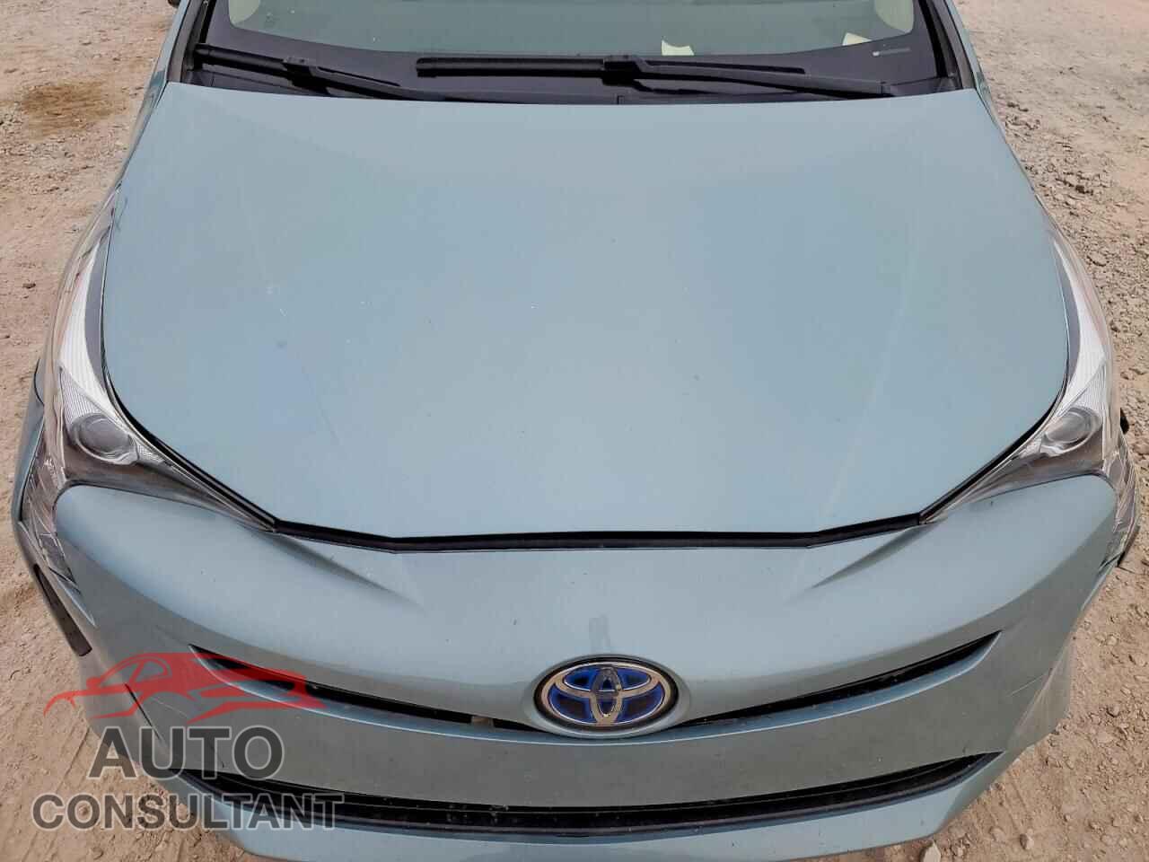 TOYOTA PRIUS 2017 - JTDKBRFU1H3032726