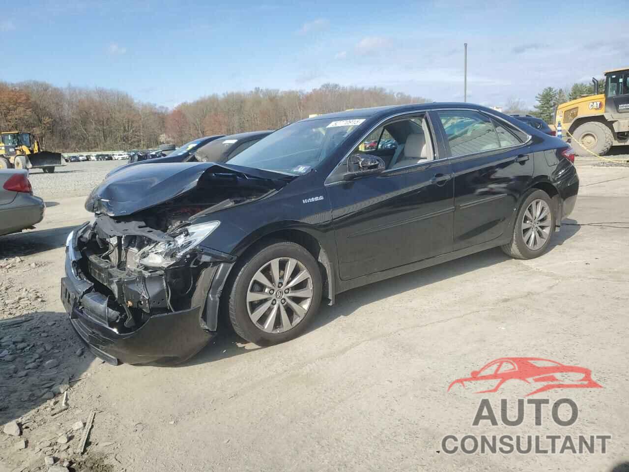 TOYOTA CAMRY 2015 - 4T1BD1FK0FU152403
