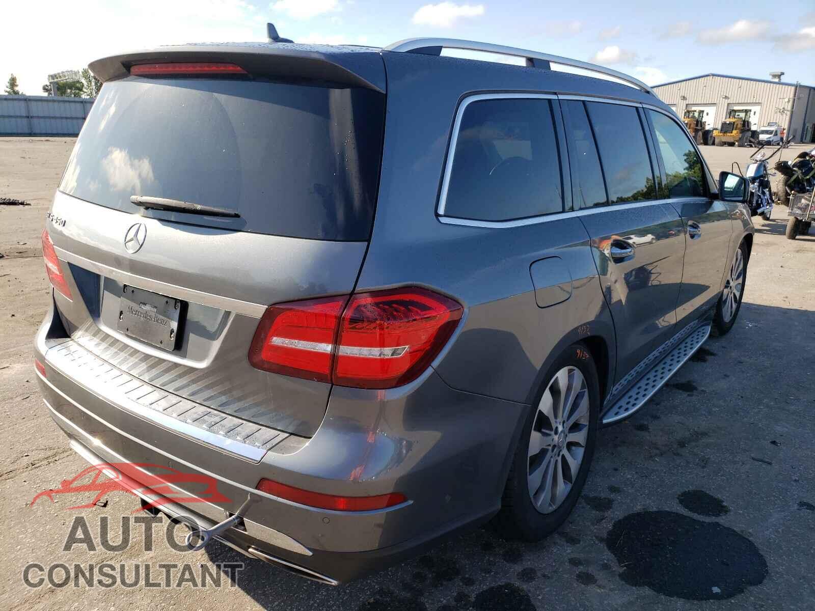 MERCEDES-BENZ GLS-CLASS 2017 - 4JGDF6EE7HA885886