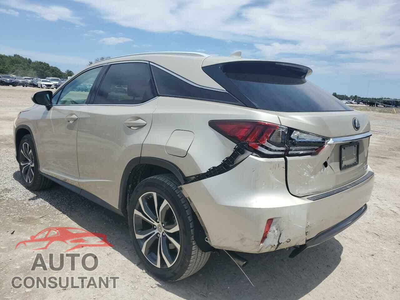 LEXUS RX350 2017 - 2T2ZZMCA0HC086593