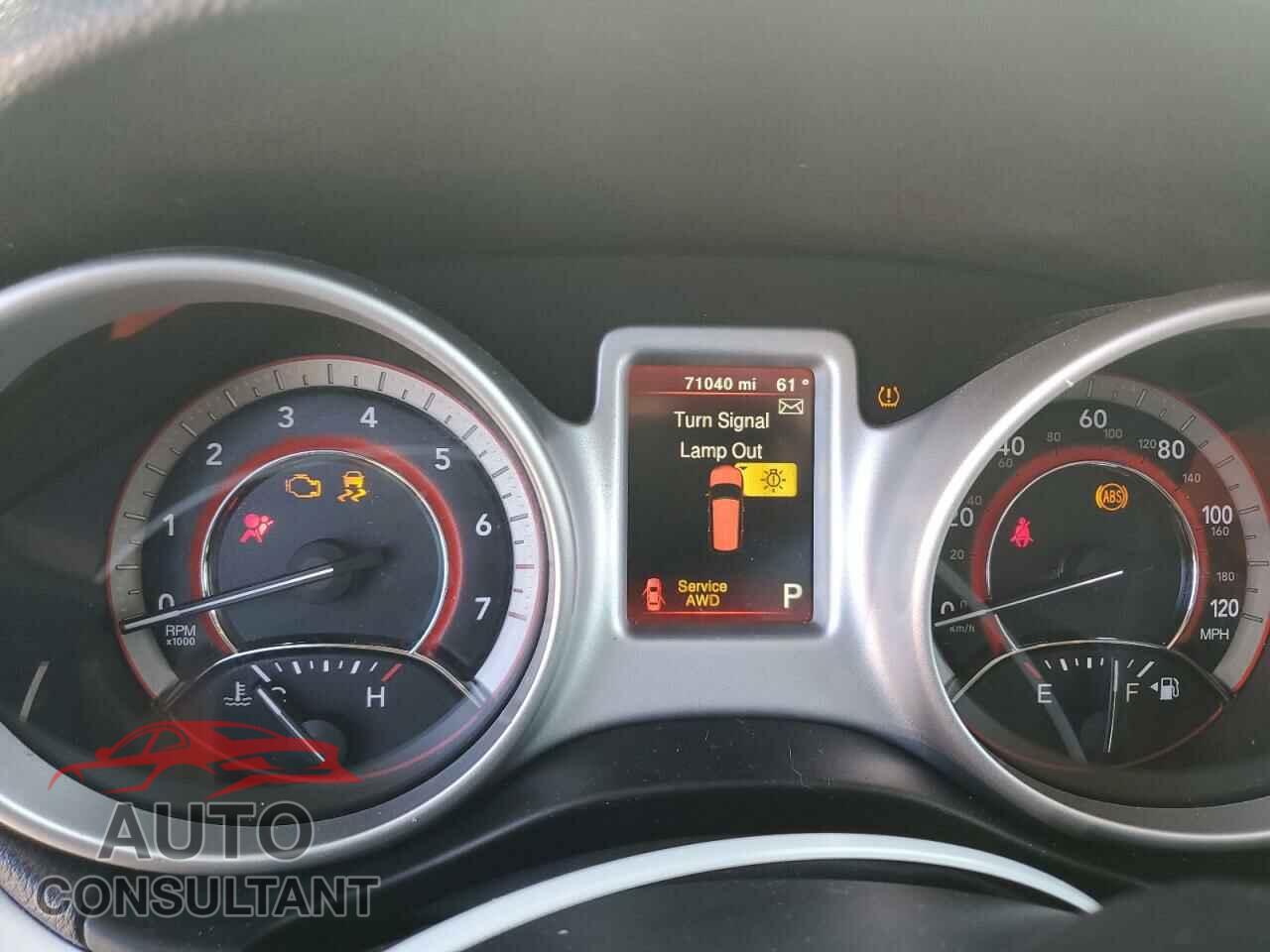 DODGE JOURNEY 2017 - 3C4PDDAG8HT706203