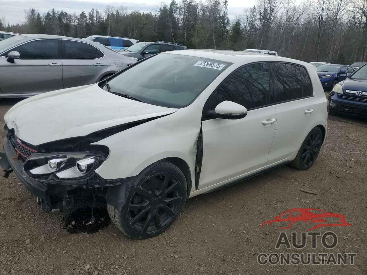 VOLKSWAGEN GTI 2012 - WVWHV7AJ6CW137871