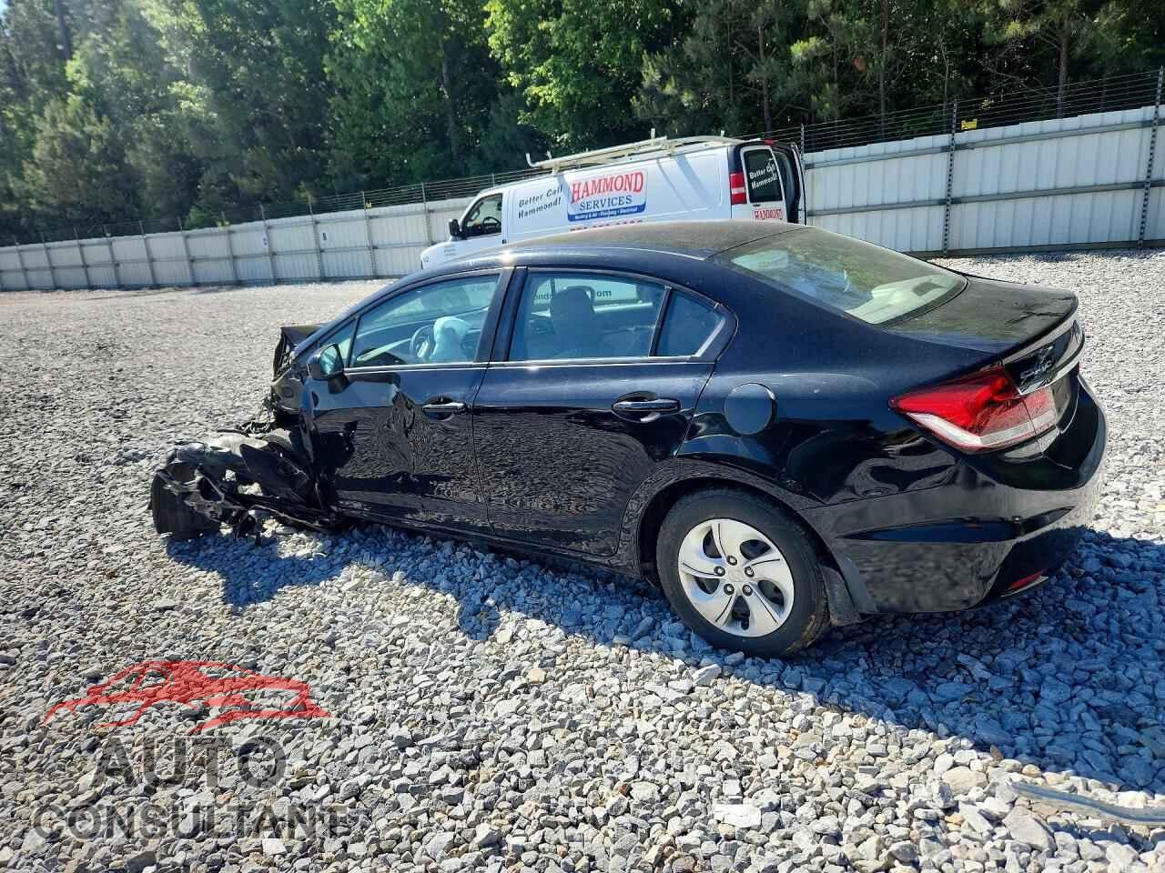 HONDA CIVIC 2015 - 2HGFB2F58FH566545