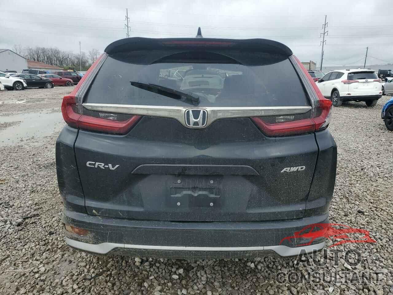 HONDA CRV 2020 - 5J6RW2H81LL046557