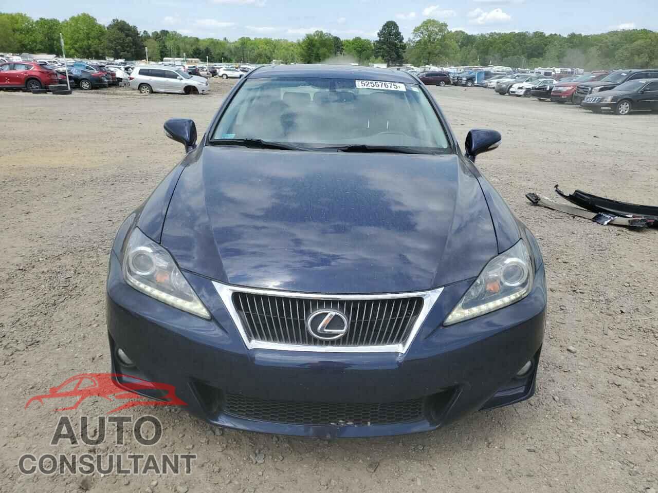 LEXUS IS 2011 - JTHBF5C2XB5150641