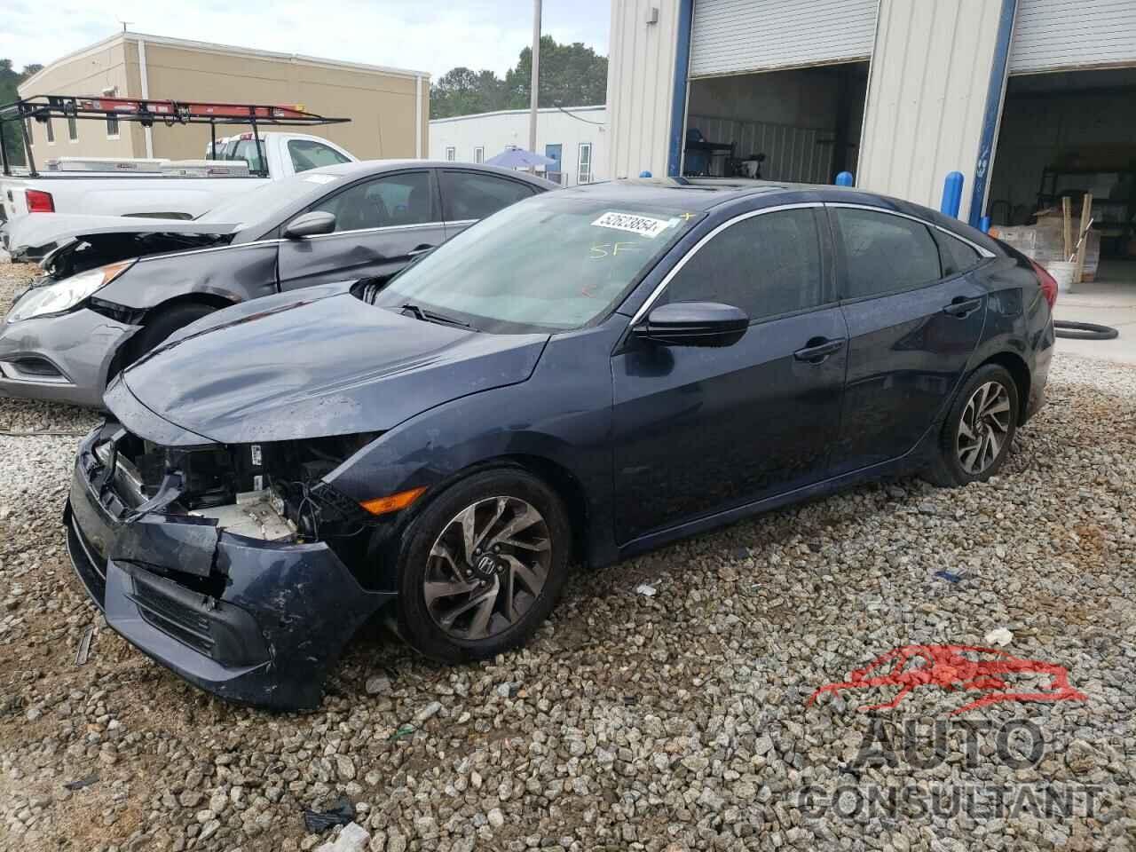 HONDA CIVIC 2016 - 19XFC2F78GE023206
