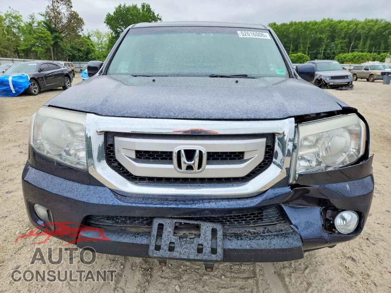 HONDA PILOT 2011 - 5FNYF4H6XBB106591