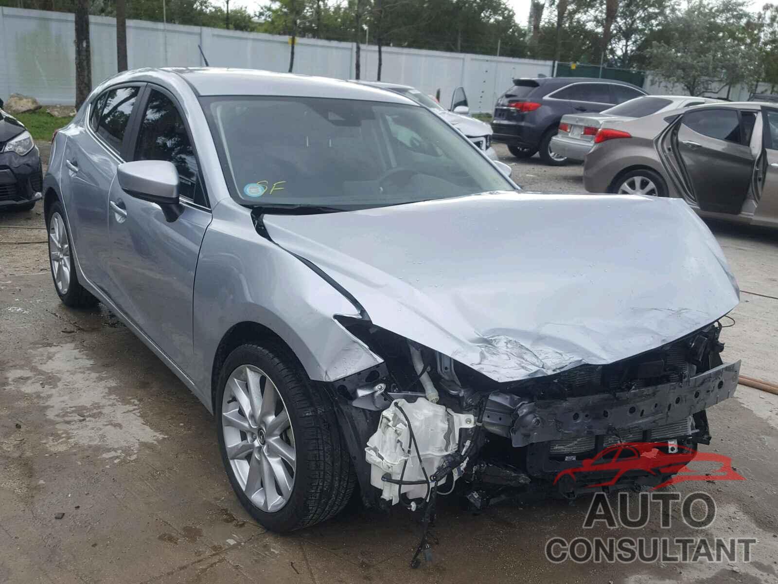 MAZDA 3 2017 - 3MZBN1L76HM142710